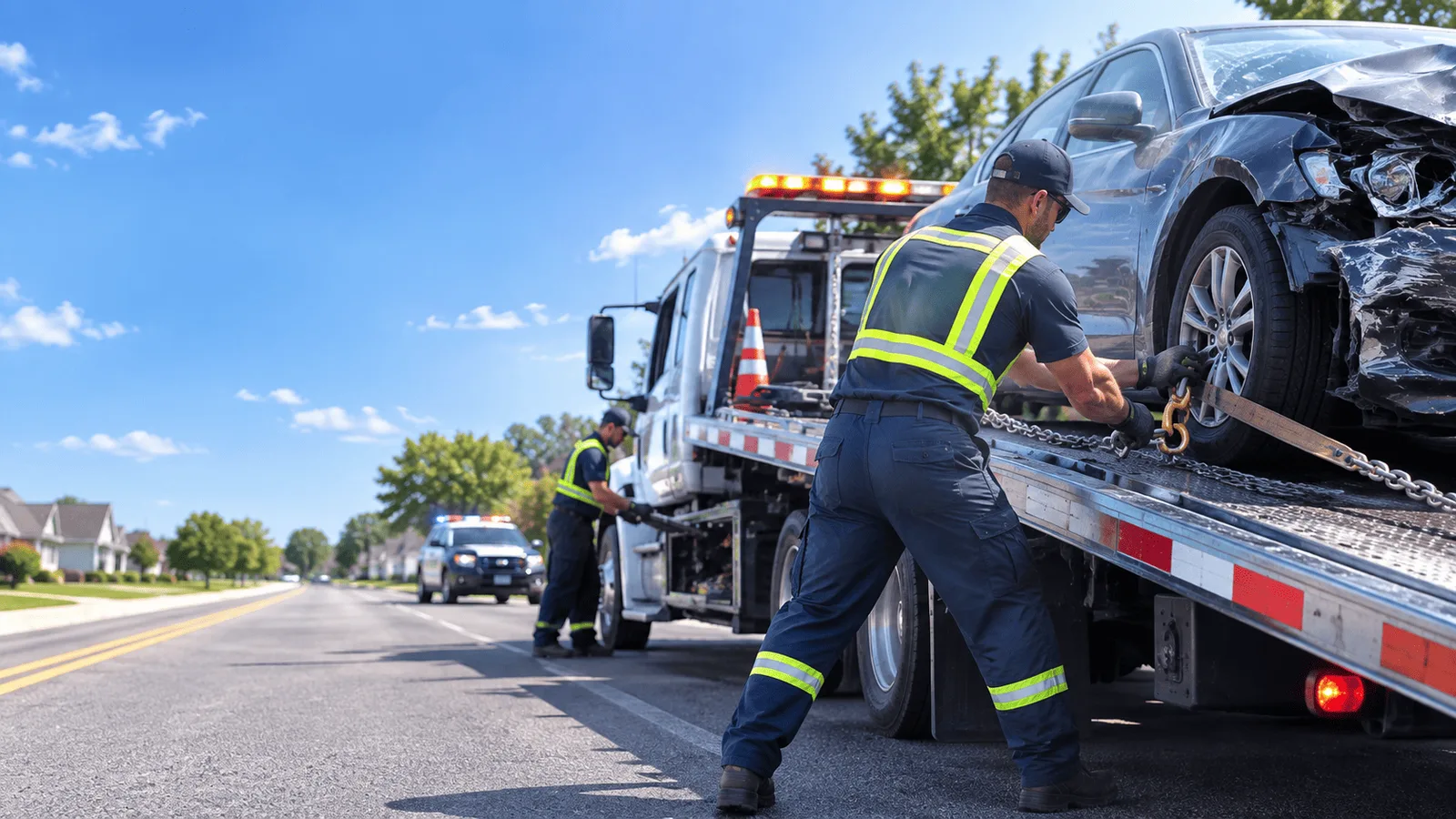Accident Towing Service in Au Train, MI near me